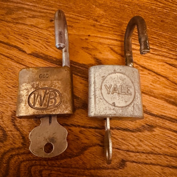 Yale Other - Vintage Yale and WB Padlocks